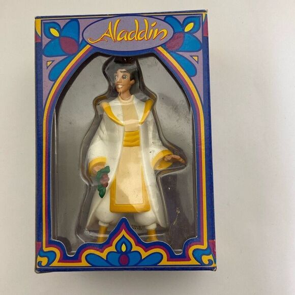 Disney Grolier Aladdin And The King Of Thieves Special First Issue Ornament NIB - Picture 1 of 7